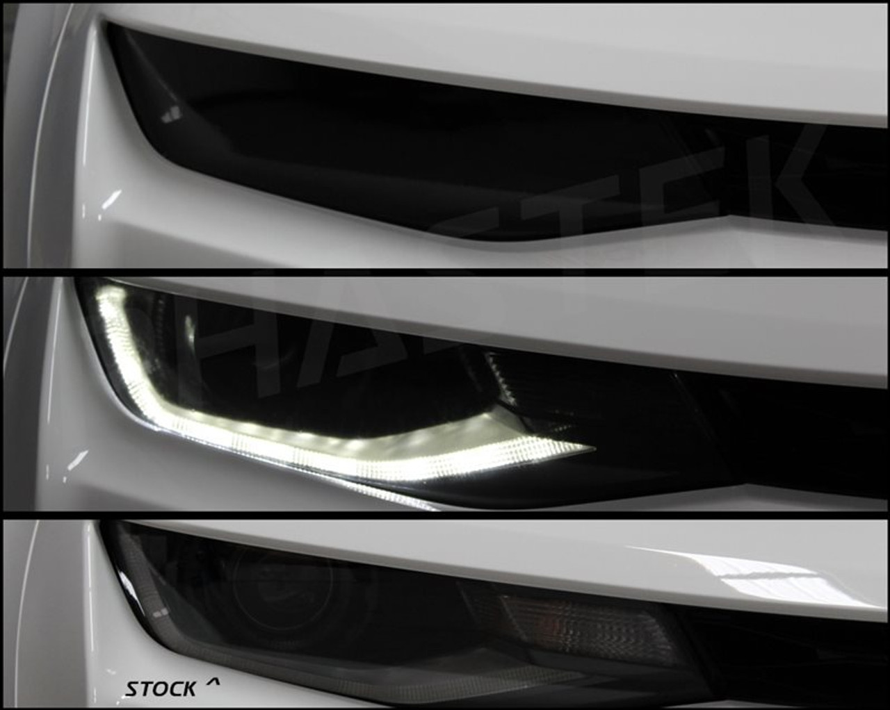 Phastek Headlight Blackout :: 2016-2018 Camaro