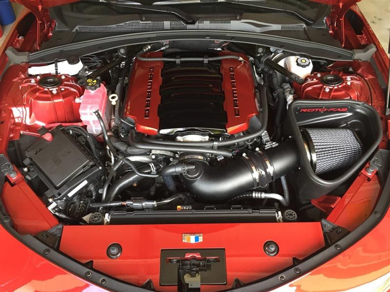 Phastek Underhood Plates :: 2016-2018 Camaro I4 2.0L, V6, & SS, & 2017-2024 Camaro ZL1