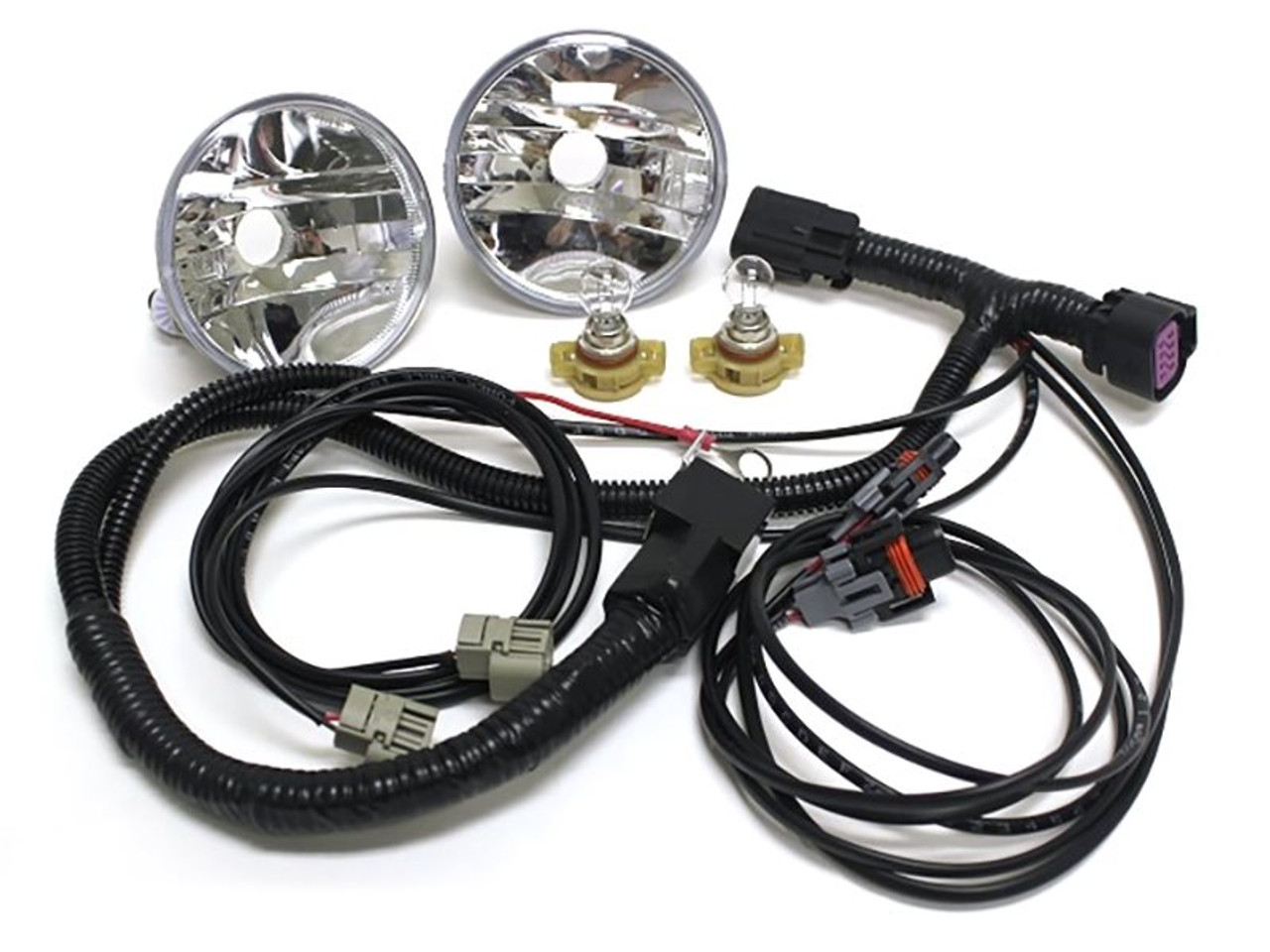 Phastek "ZL1" Bumper Conversion Fog Light Package :: 2010-2013 Camaro V6