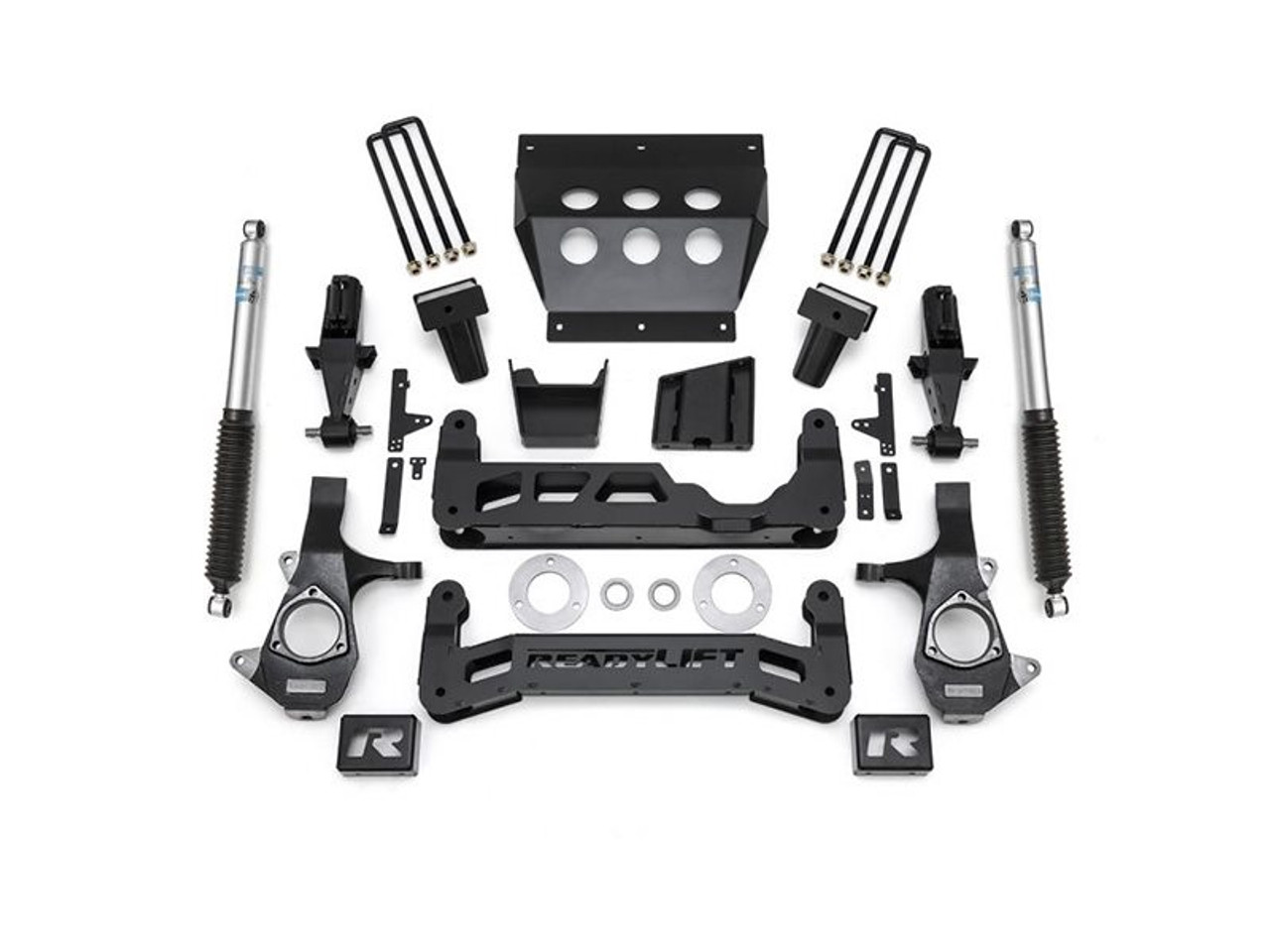 ReadyLIFT 7" Lift Kit :: 2014-2018 Silverado 1500 w/ Aluminum Front Suspension