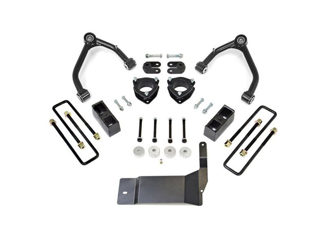 ReadyLIFT 4" SST Lift Kit :: 2014-2018 Silverado 1500 with Factory Cast Steel Upper and Lower Control Arms
