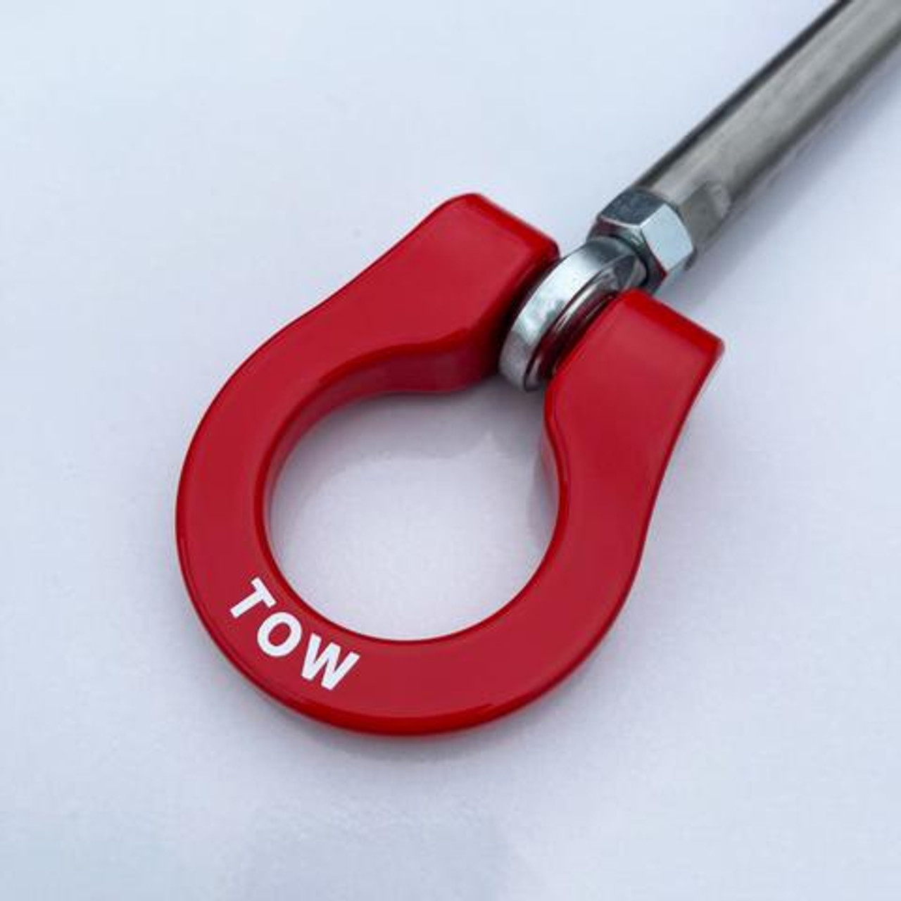 ZL1 Addons Front Premium Stealth Tow Hook, Red :: 2016-2018 Camaro &  2019-2024 Camaro SS & ZL1
