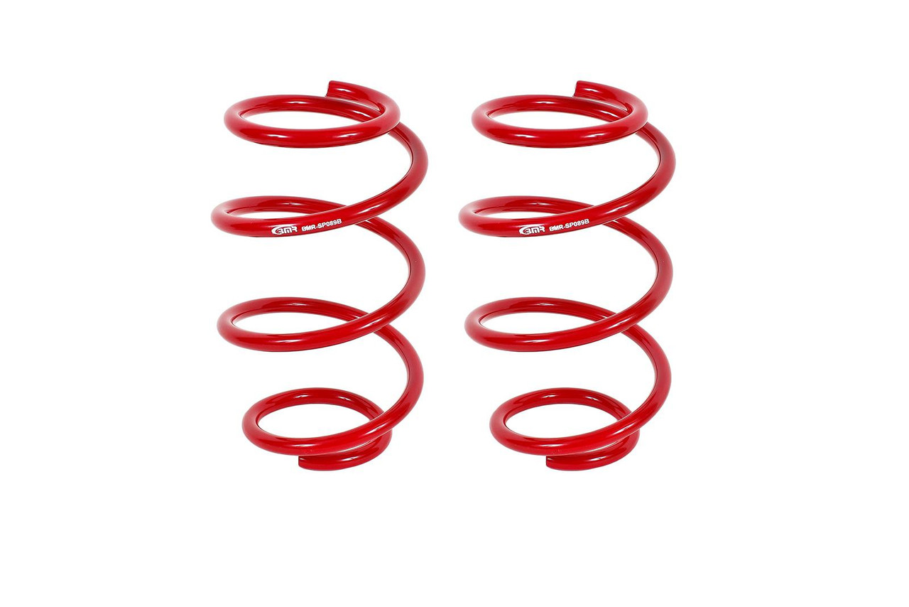 BMR .875" Front Lowering Springs, Performance Version :: 2015-2025 Ford Mustang w/o Magneride