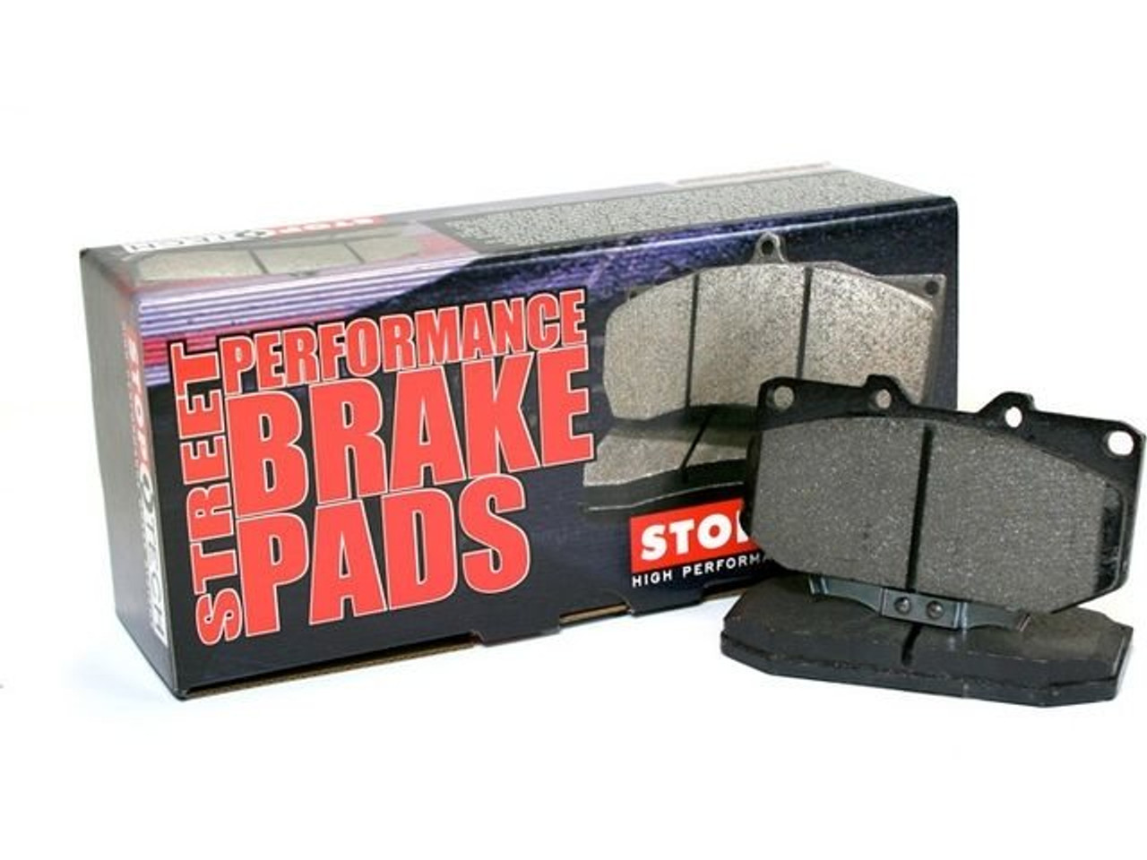StopTech Centric Street Performance Brake Pads, Rear :: 2010-2015 Camaro SS
