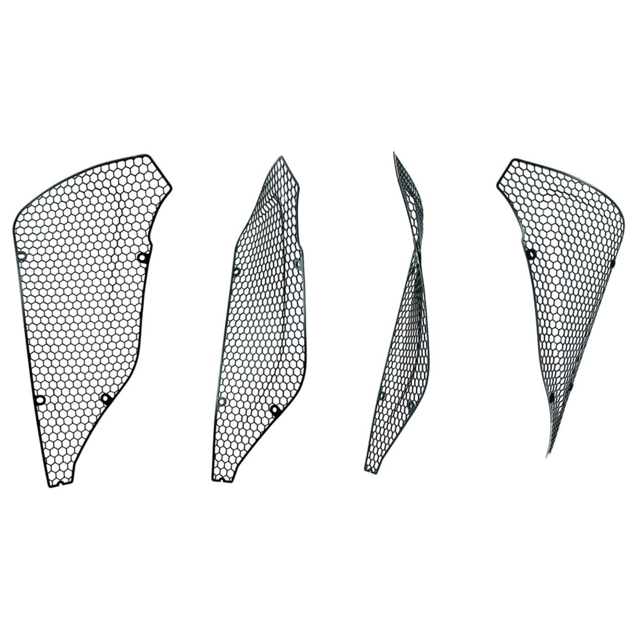 Scrape Armor Side Intake Guards :: 2023-2025 C8 Corvette Z06 & E-Ray