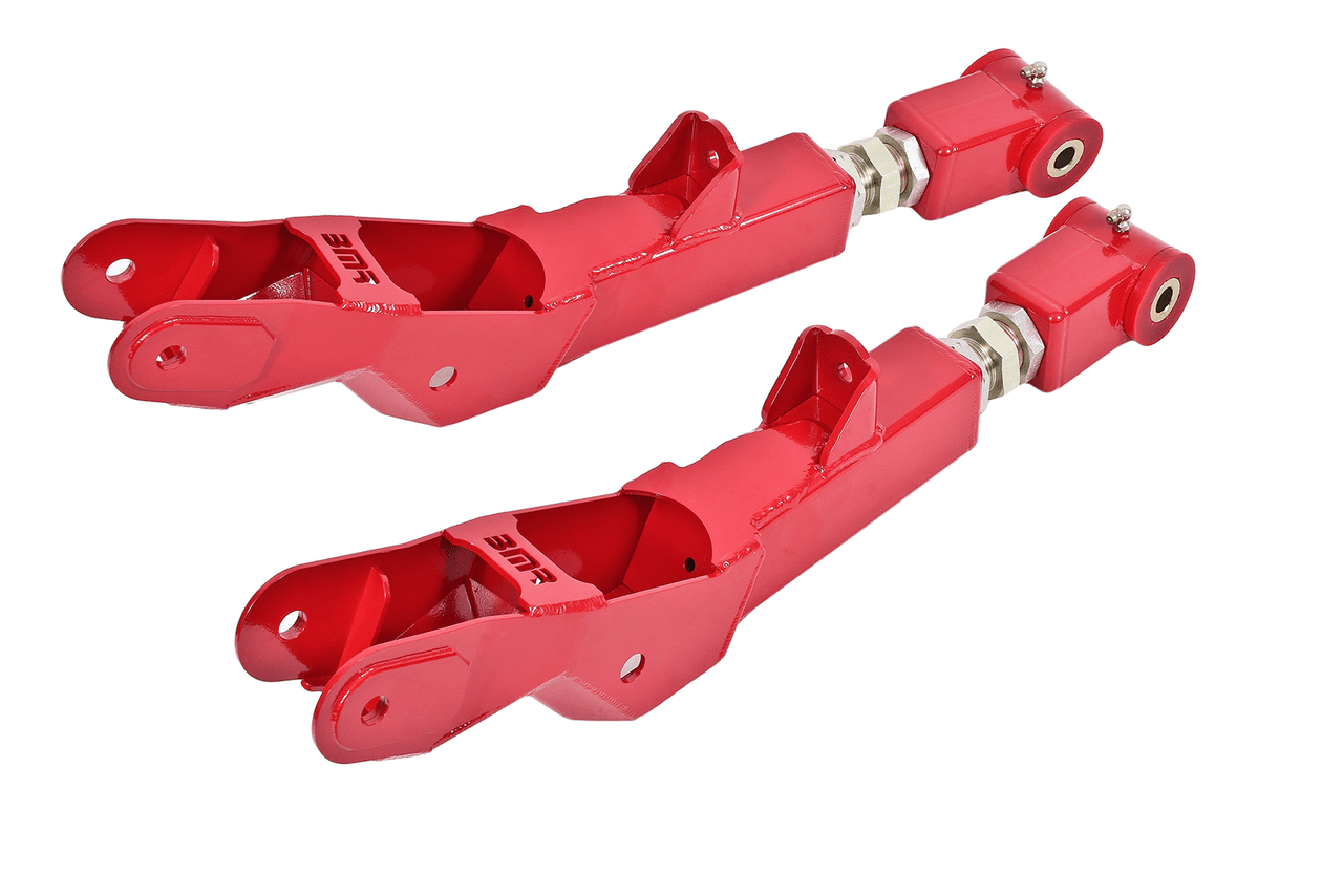 BMR Adjustable Lower Control Arms, Red :: 2010-2015 Camaro