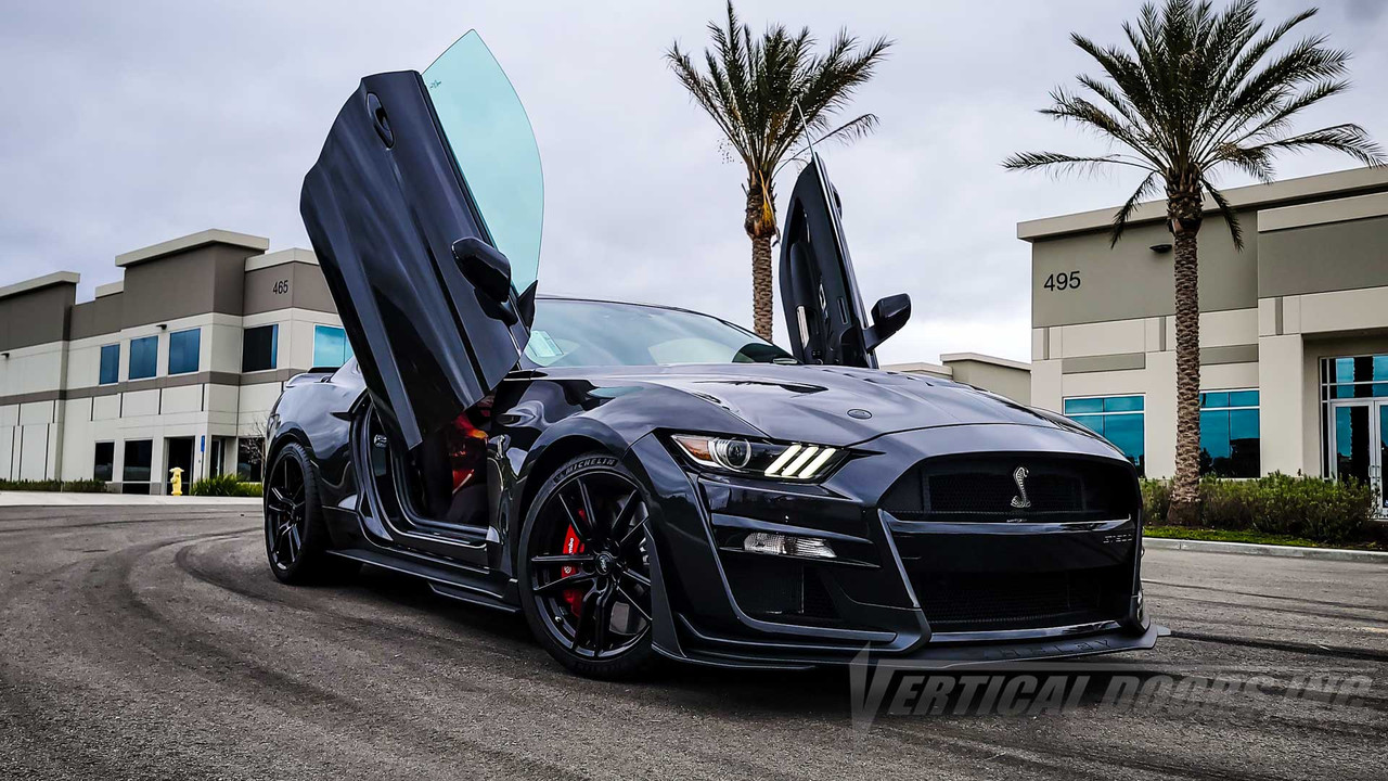 Vertical Doors "Lambo" Door Conversion Kit :: 2015-2023 Ford Mustang