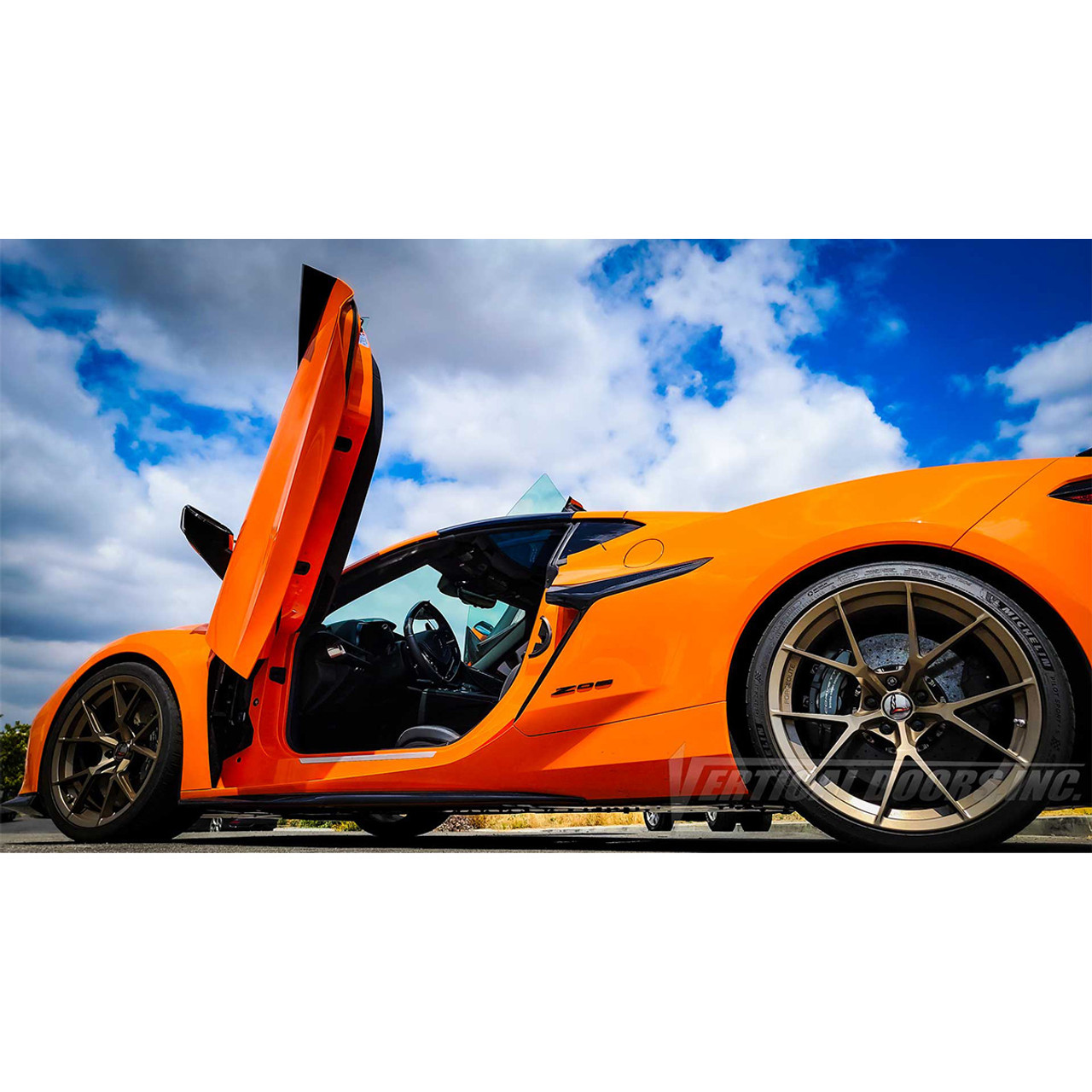 Vertical Doors "Lambo" Door Conversion Kit :: 2023-2025 C8 Corvette Z06
