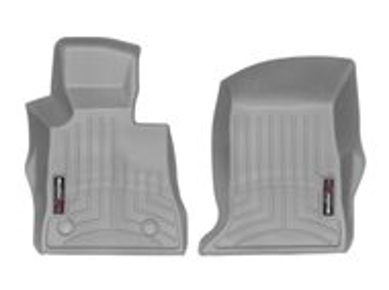 WeatherTech FloorLiner DigitalFit Series (Front), Gray :: 2016-2024 Camaro Coupe