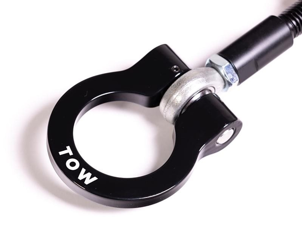 ZL1 Addons Front Premium Tow Hook, Black :: 2010-2015 Camaro V6