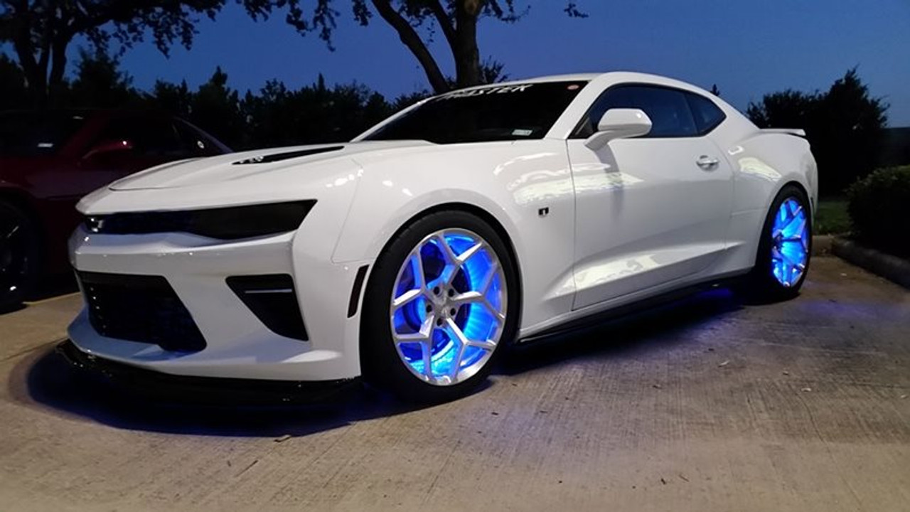 ZRO Z-Shift LED Wheel Ring Kit ::