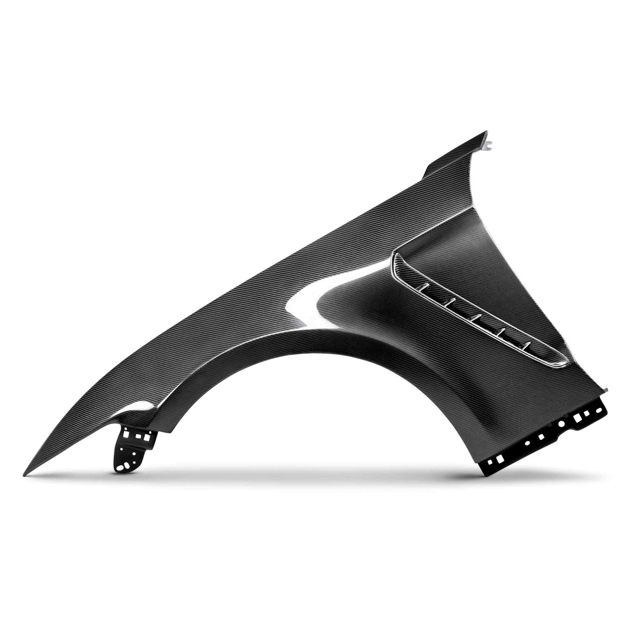 Anderson Composites Type-GR Front Fenders, Carbon Fiber :: 2015-2017 Ford Mustang