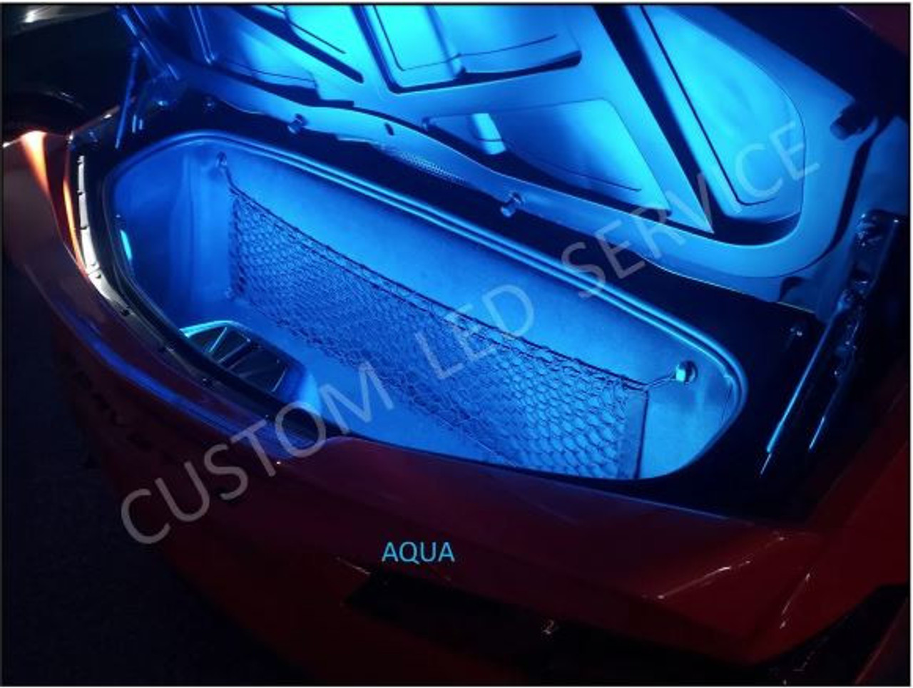 C8 Complete Interior LED Kit :: 2020-2025 Corvette