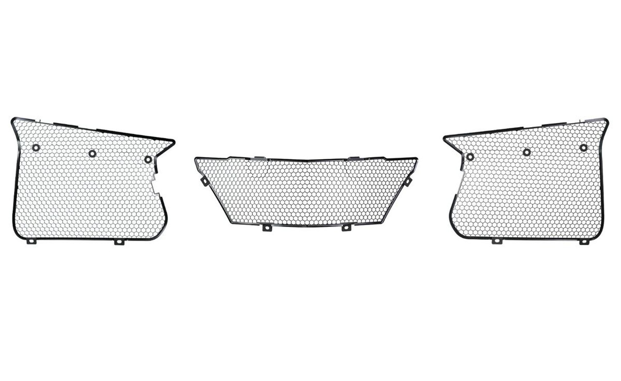Scrape Armor Front Grille Protective Radiator Guards :: 2023-2025 C8 Corvette Z06 & E-Ray